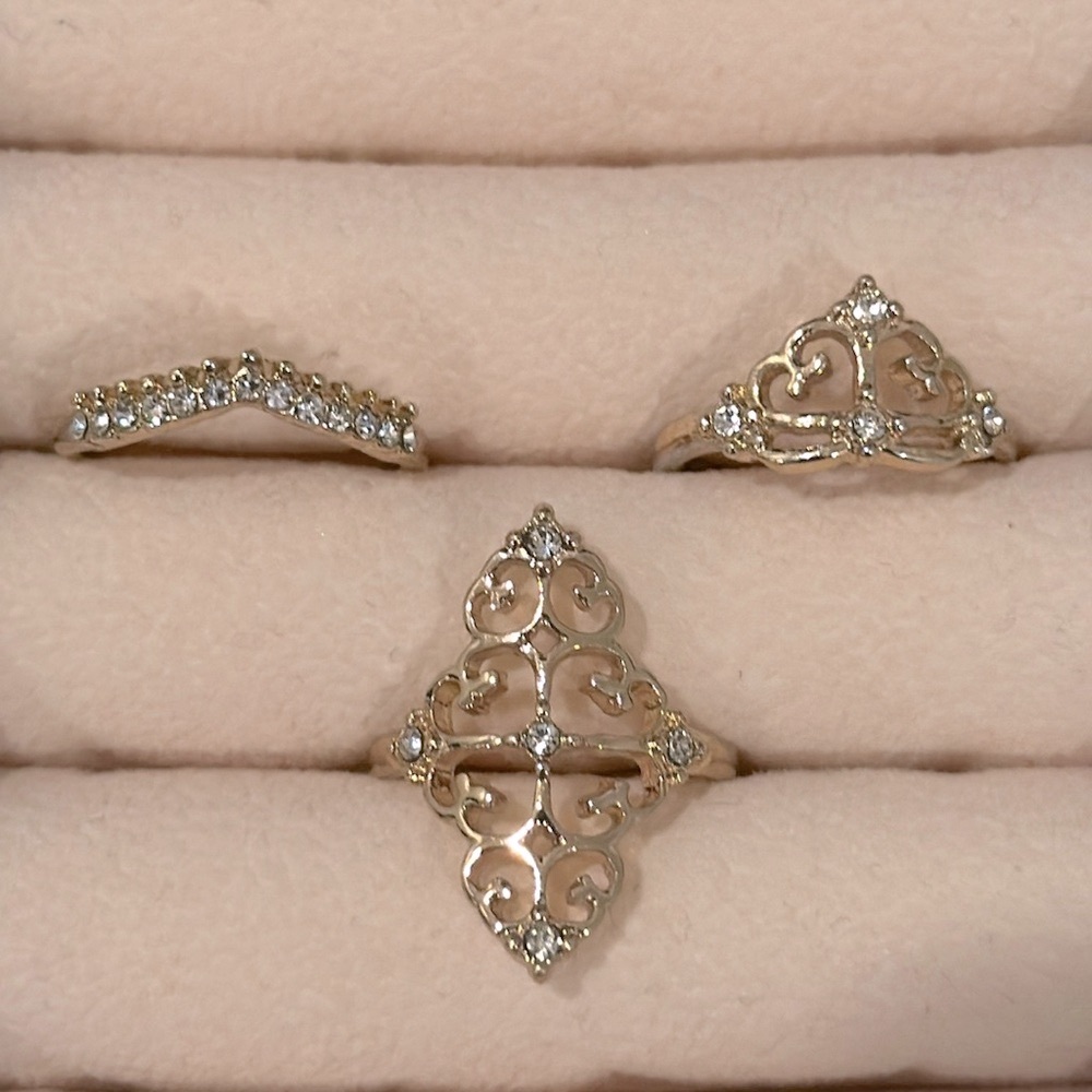 Princess Ring Set